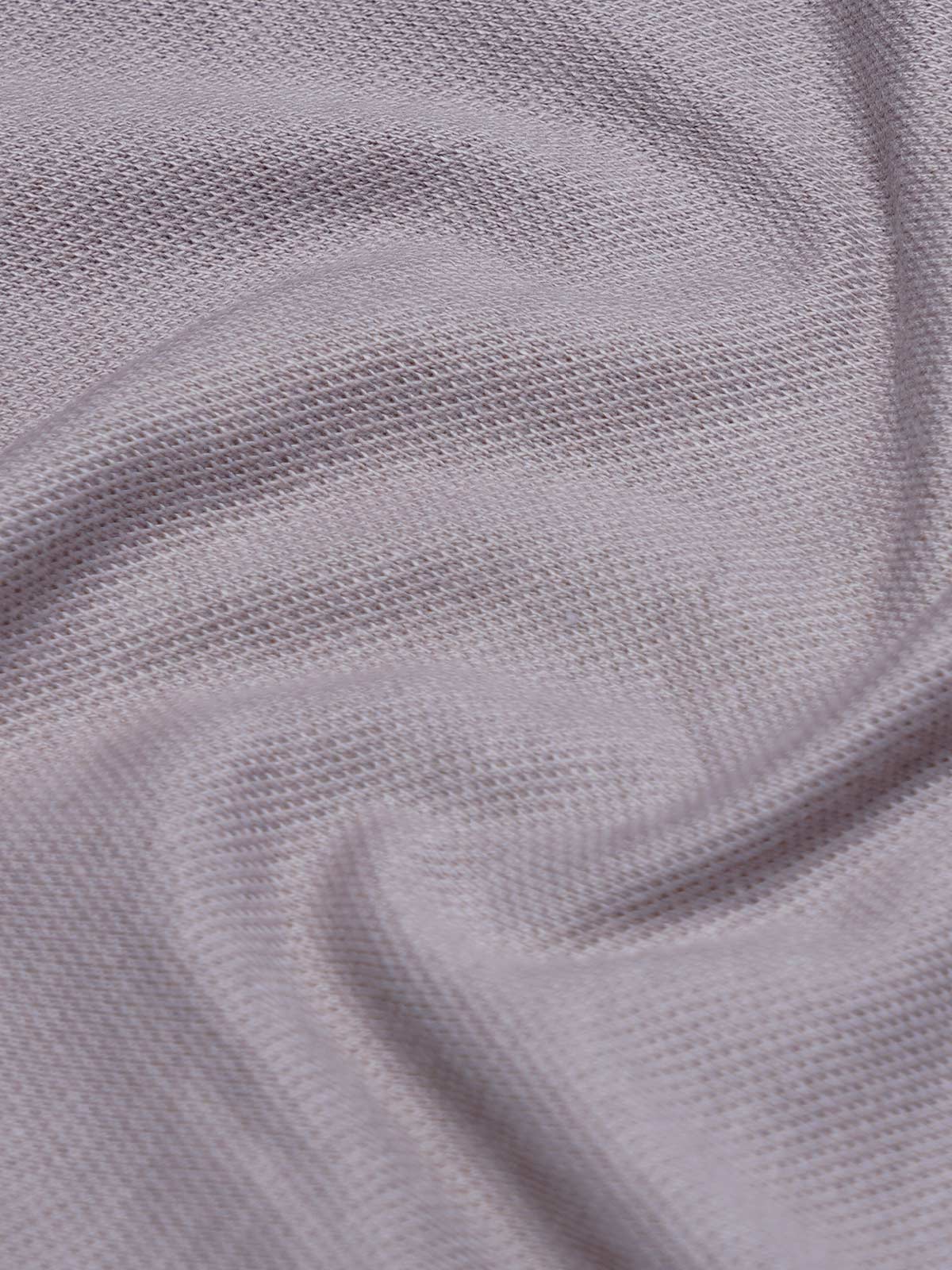 Beige Contrast Tipping Polo T-Shirt (POLO-1291)