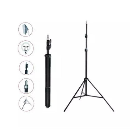 Jmary Mt-75 Light Tripod Stand For Softboxes, Ring Lights & Mobile Phones