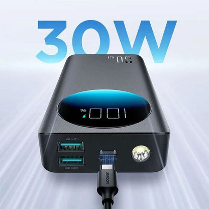 Joyroom Jr-pbf02 30w Power Bank 20000mah Black