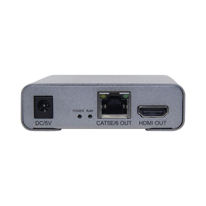Hdmi Kvm Extender 60m 1080p Over Cat5e/6 With Usb, Ir & Audio