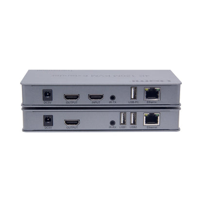 HDMI 4K KVM EXTENDER 120M CAT5E/6 WITH USB, IR & AUDIO