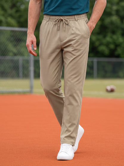 Beige Cotton Stretch Trouser (CST-041)