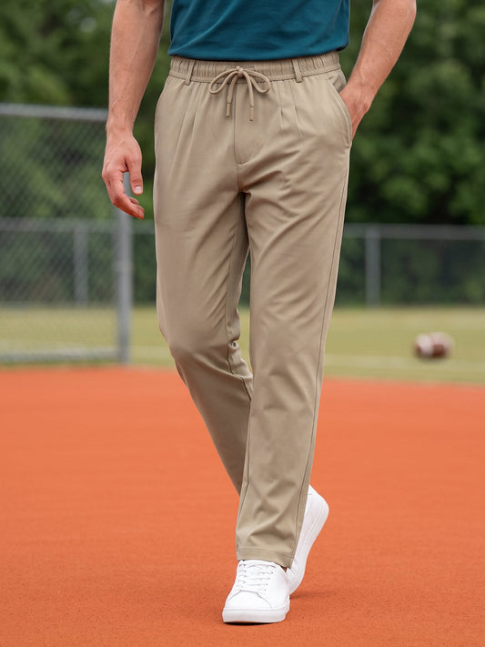 Beige Cotton Stretch Trouser (CST-041)