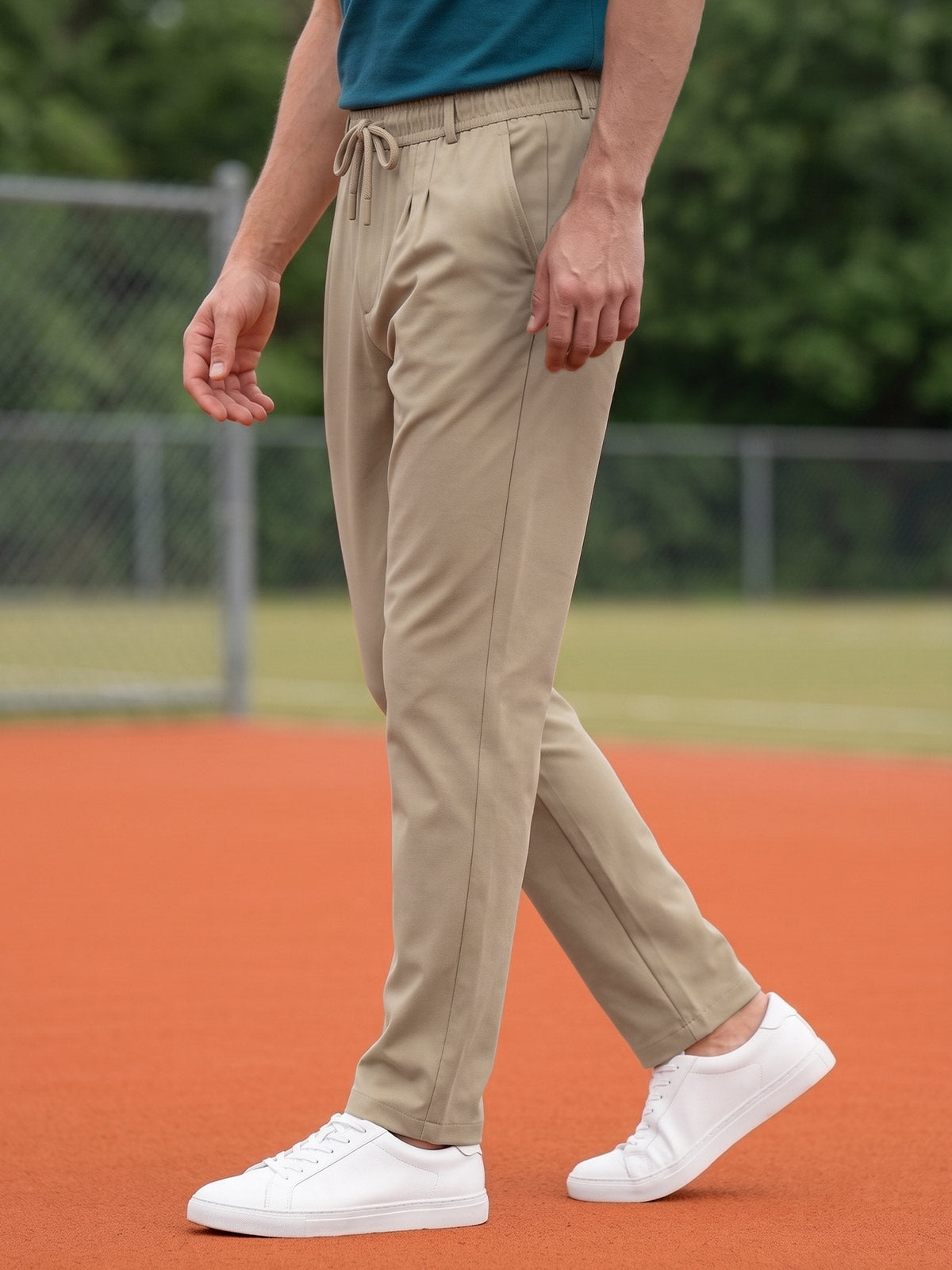 Beige Cotton Stretch Trouser (CST-041)