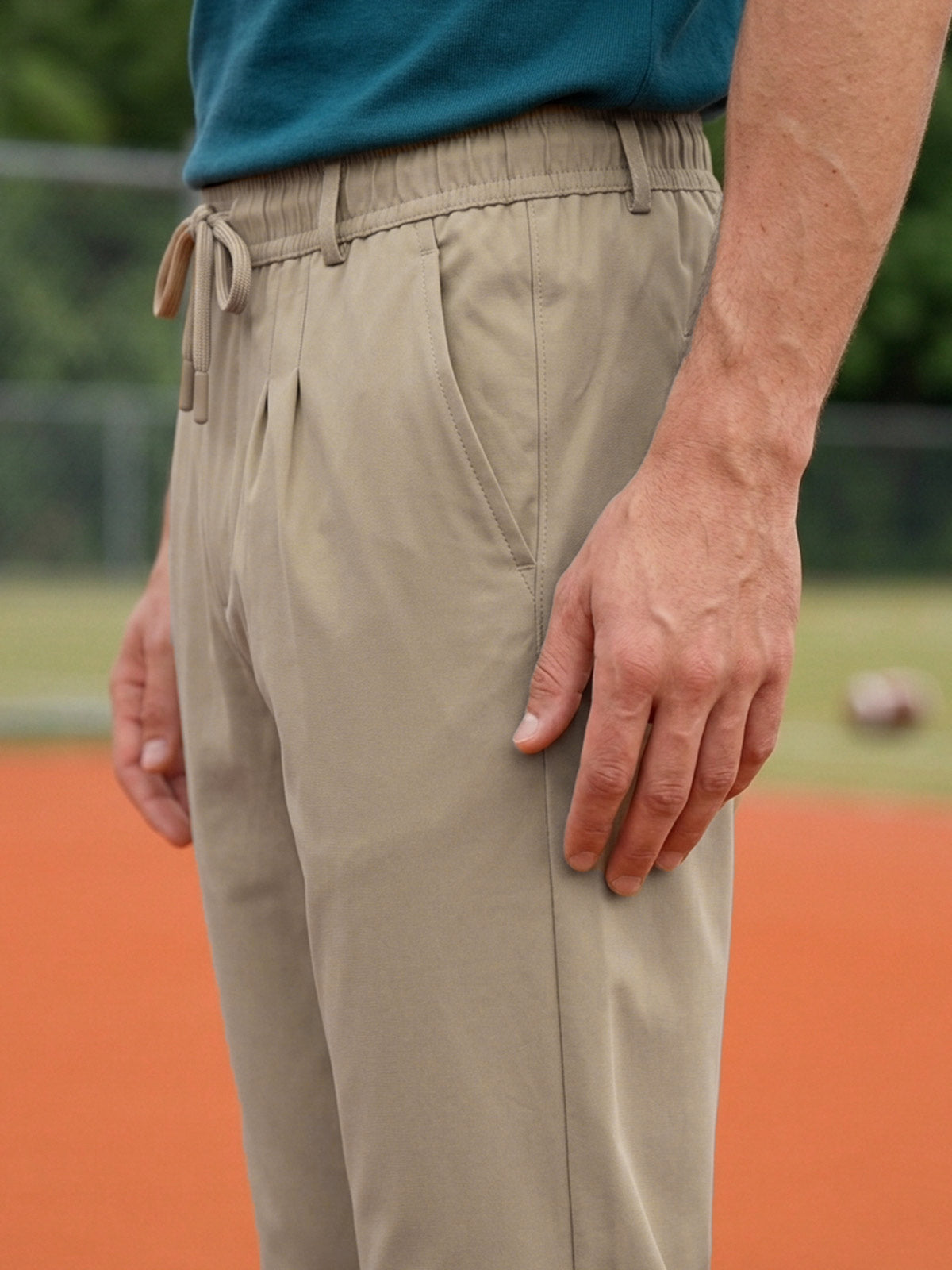 Beige Cotton Stretch Trouser (CST-041)