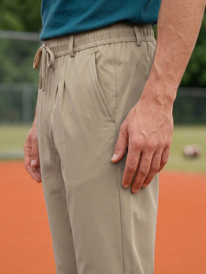 Beige Cotton Stretch Trouser (CST-041)