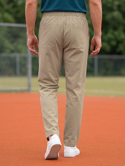 Beige Cotton Stretch Trouser (CST-041)