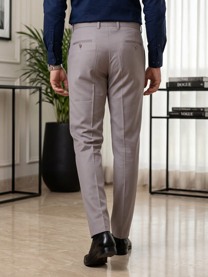Beige Executive Formal Dress Pant (FDT-433)