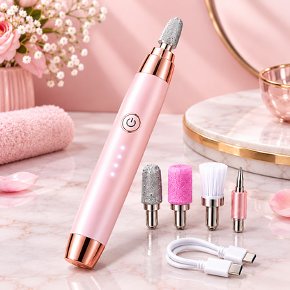 4-in-1 Nail Beauty Pen | File, Buff, Clean & Create Nail Art