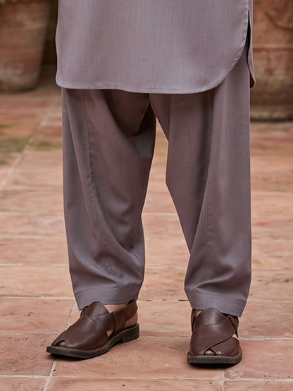 Beige Designer Shalwar Kameez (SK-726)