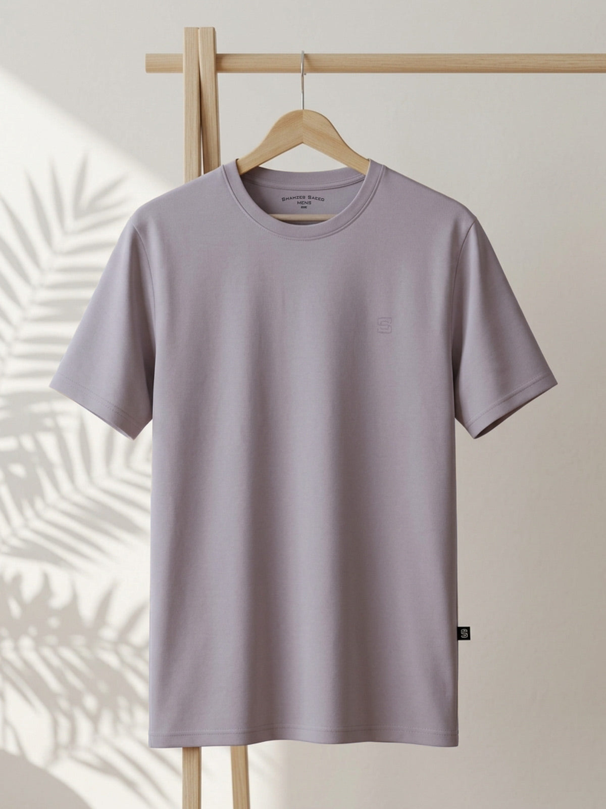 Beige Basic T-Shirt (TEE-513)