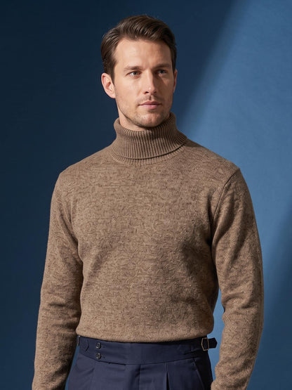 Beige Men’s High Neck (TNS-033)