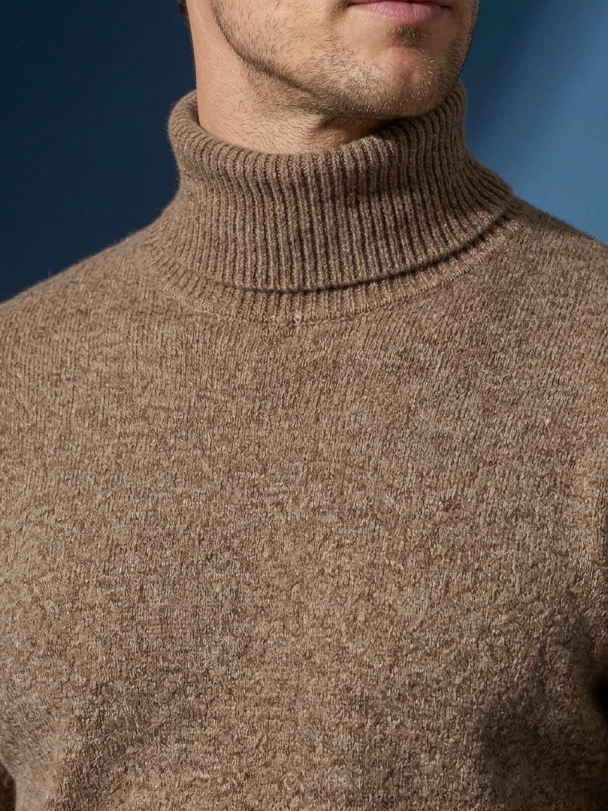 Beige Men’s High Neck (TNS-033)