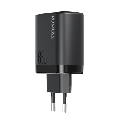 ROMOSS AC65H EU 65W LAPTOP AND MOBILE FAST CHARGER WITH CABLE