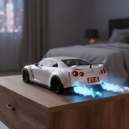 Car Engine Sound Alarm Clock
