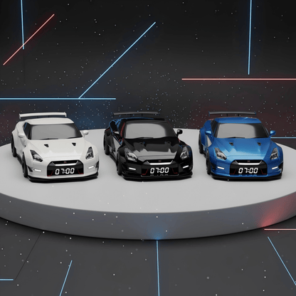 Car Engine Sound Alarm Clock