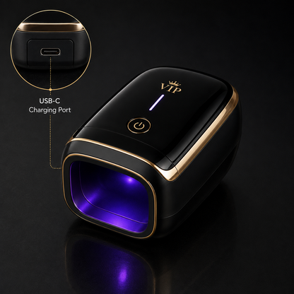 VIP Nail Art Pro – Mini Automatic Nail Art Printer with Smart App Control